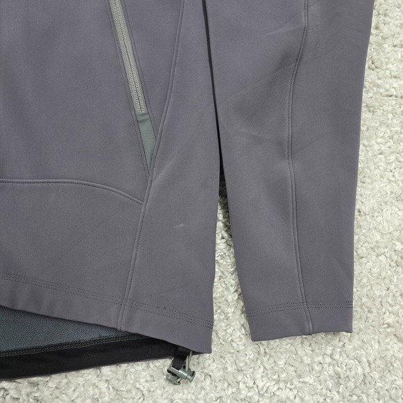 Arc'teryx LEAF Mens Bravo Softshell Jacket Gray Full Zip‎ Size Medium Gorpcore - Picture 2 of 13